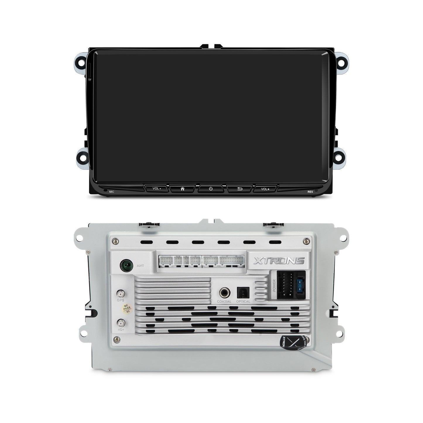 XTRONS Apple CarPlay/Android Auto Touchscreen Radio für Volkswagen, Seat & Škoda“