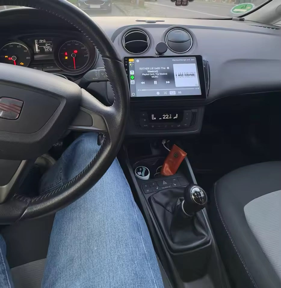 (Seat Ibiza 6J) Apple CarPlay/Android Auto Touchscreen Radio für Seat Ibiza 6J