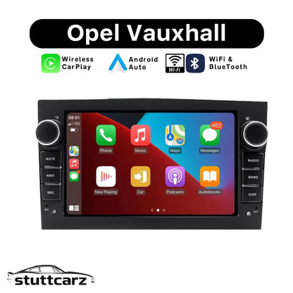 (Vauxhall/Opel) Apple CarPlay/Android Auto Touchscreen Radio für Vauxhall & Opel