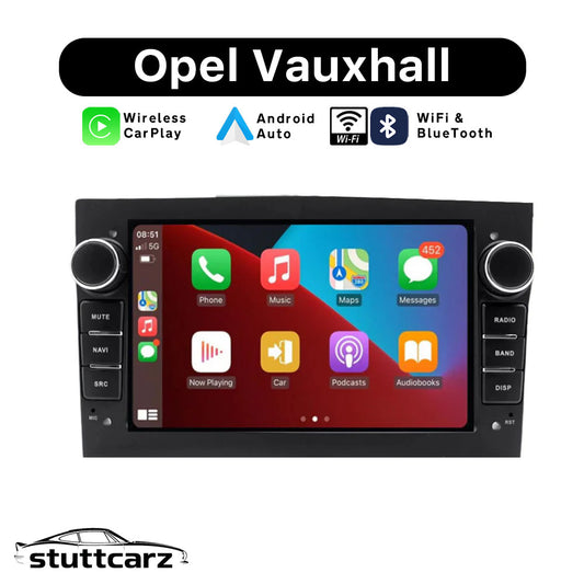 (Vauxhall/Opel) Apple CarPlay/Android Auto Touchscreen Radio für Vauxhall & Opel