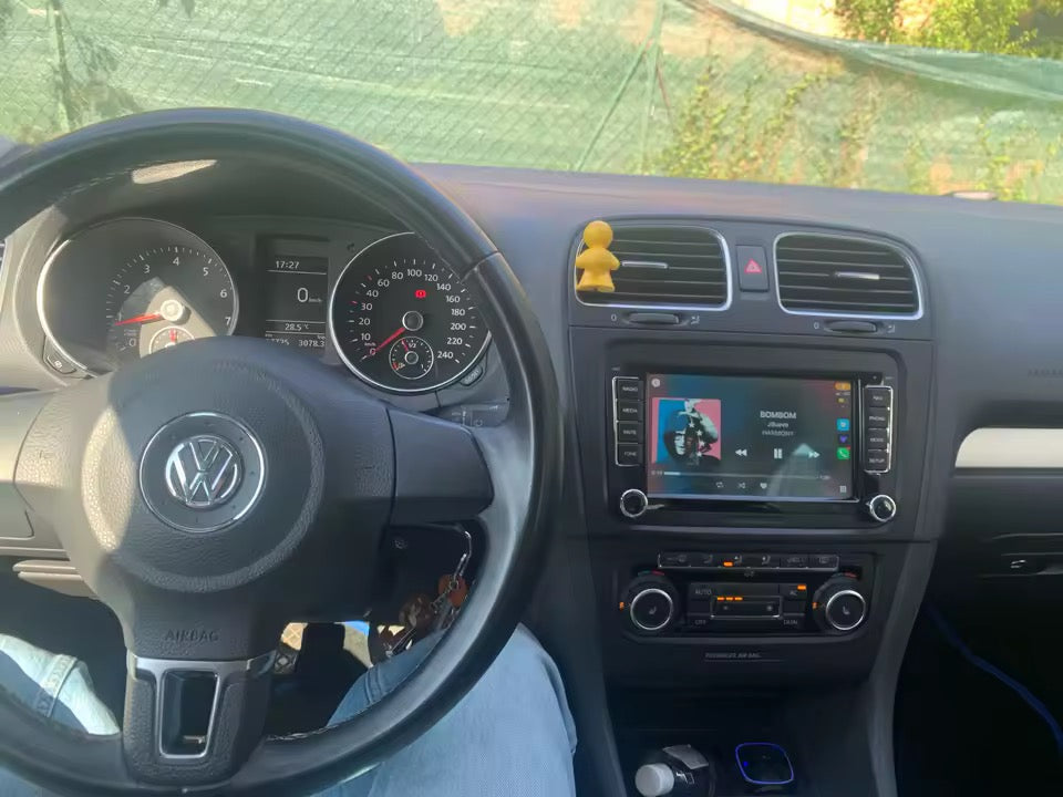 „(VW/SEAT/ŠKODA) Apple CarPlay/Android Auto Touchscreen Radio für Volkswagen, Seat & Škoda“