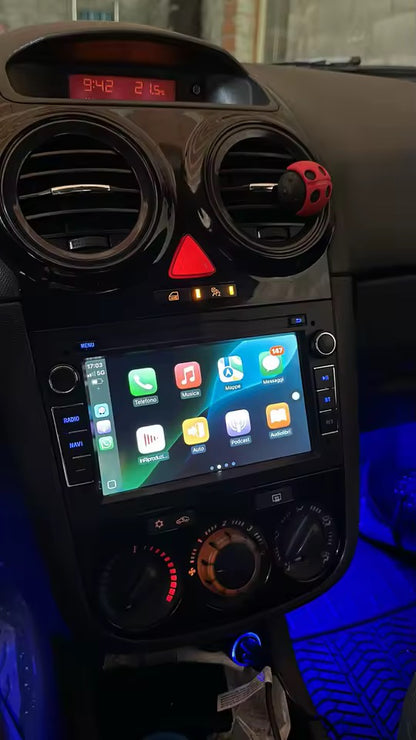(Vauxhall/Opel) Apple CarPlay/Android Auto Touchscreen Radio für Vauxhall & Opel