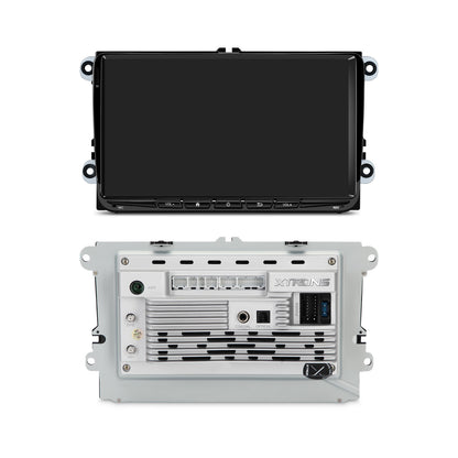 XTRONS Apple CarPlay/Android Auto Touchscreen Radio für Volkswagen, Seat & Škoda“
