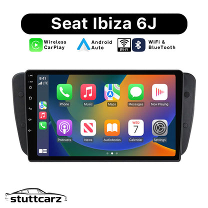 (Seat Ibiza 6J) Apple CarPlay/Android Auto Touchscreen Radio für Seat Ibiza 6J